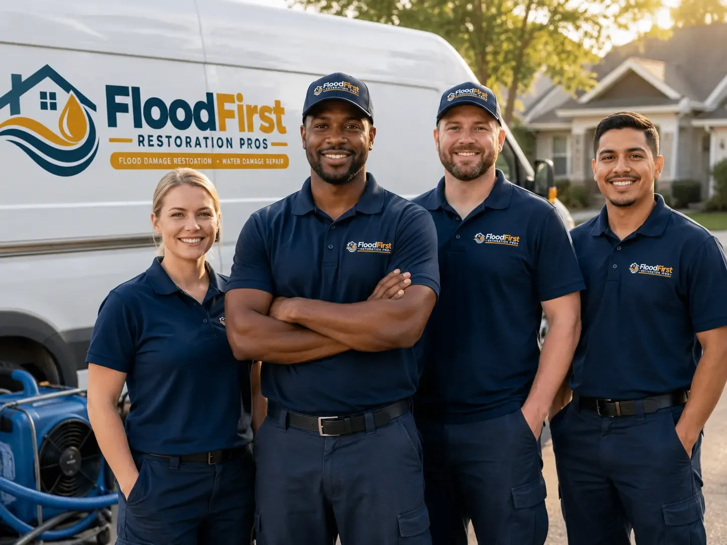 Flood Damage Restoration company in Strong, AR
