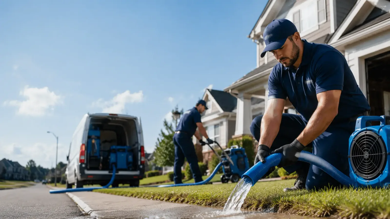 Flood Damage Restoration in Strong, AR